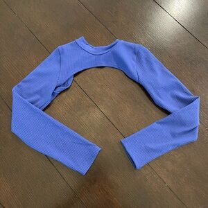 Tiger Friday Form Bolero Shrug - Indigo